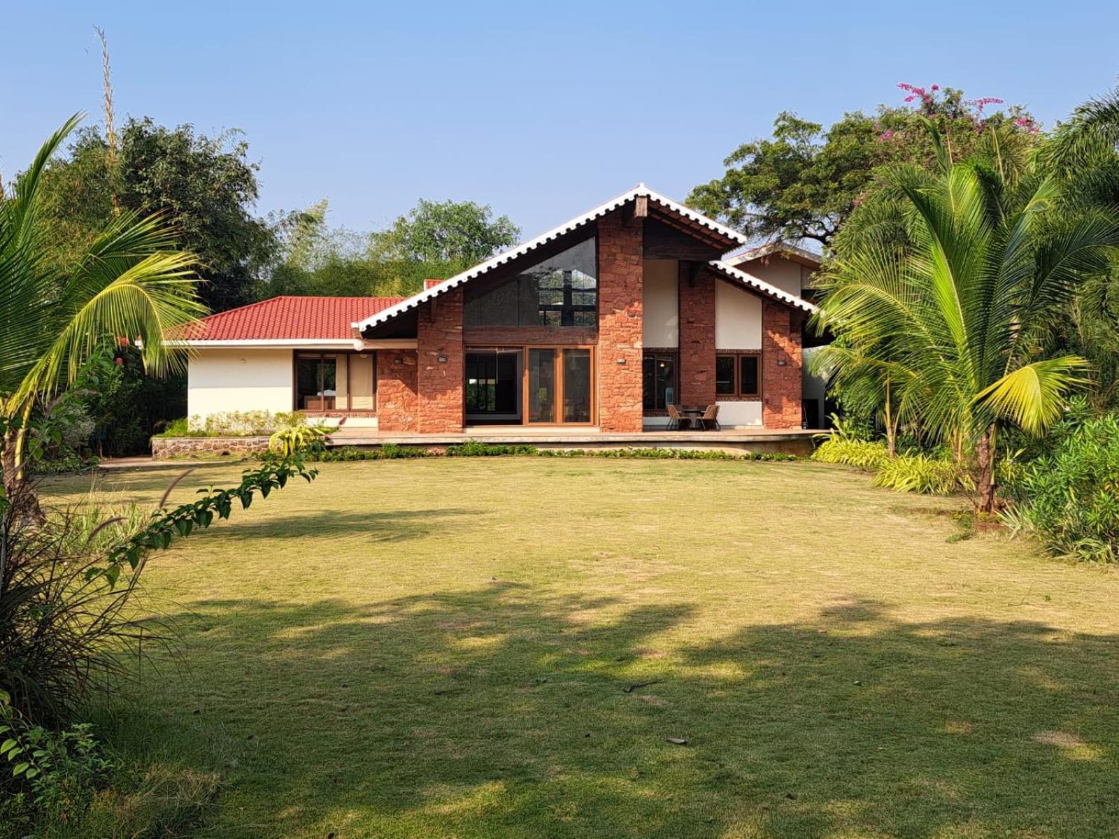 Casa Blanca 3Bhk W/Pool Near Mandwa, Alibaug Villa Alībāg Buitenkant foto