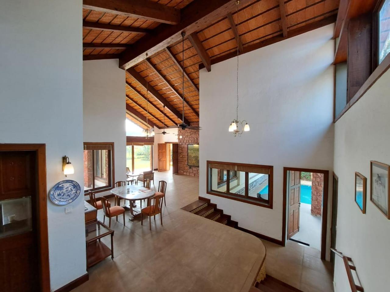 Casa Blanca 3Bhk W/Pool Near Mandwa, Alibaug Villa Alībāg Buitenkant foto