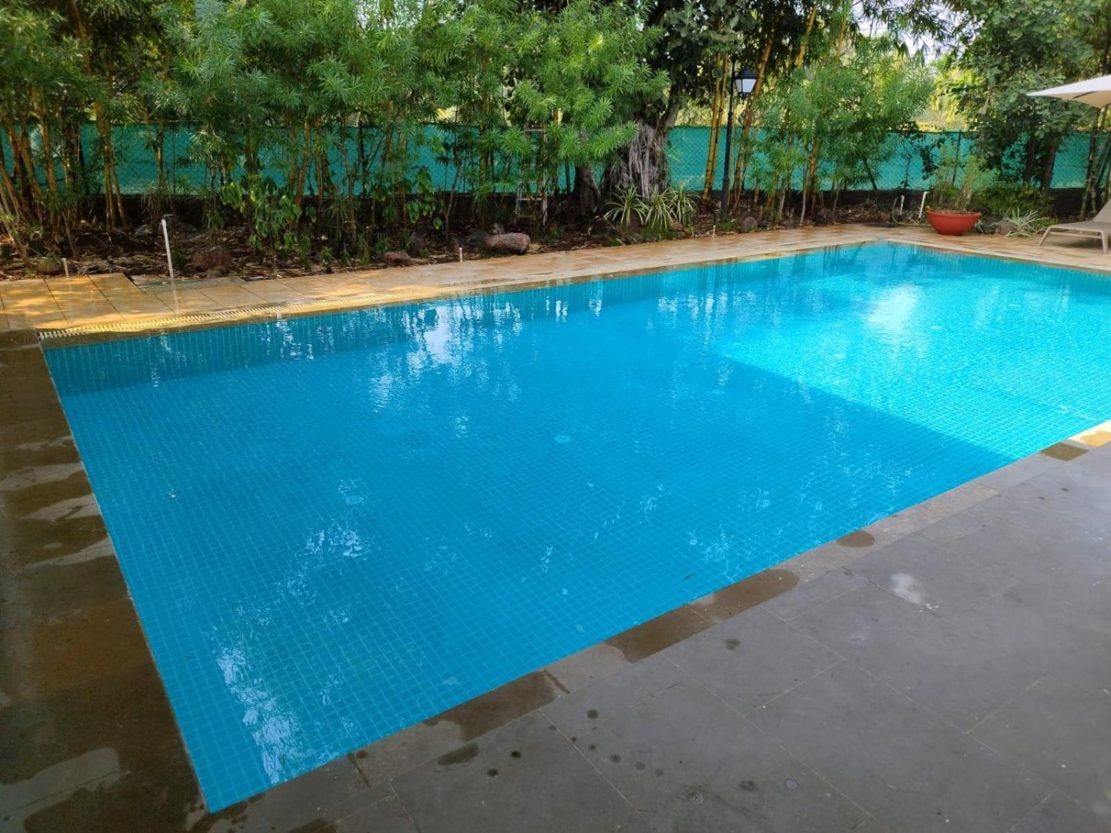 Casa Blanca 3Bhk W/Pool Near Mandwa, Alibaug Villa Alībāg Buitenkant foto