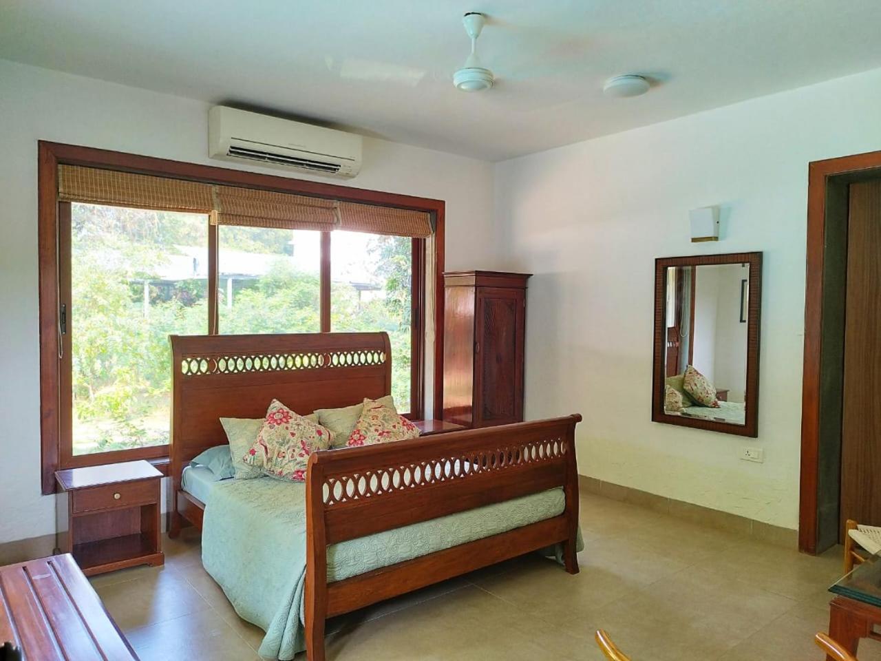 Casa Blanca 3Bhk W/Pool Near Mandwa, Alibaug Villa Alībāg Buitenkant foto