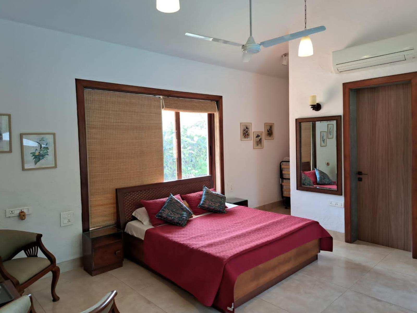 Casa Blanca 3Bhk W/Pool Near Mandwa, Alibaug Villa Alībāg Buitenkant foto