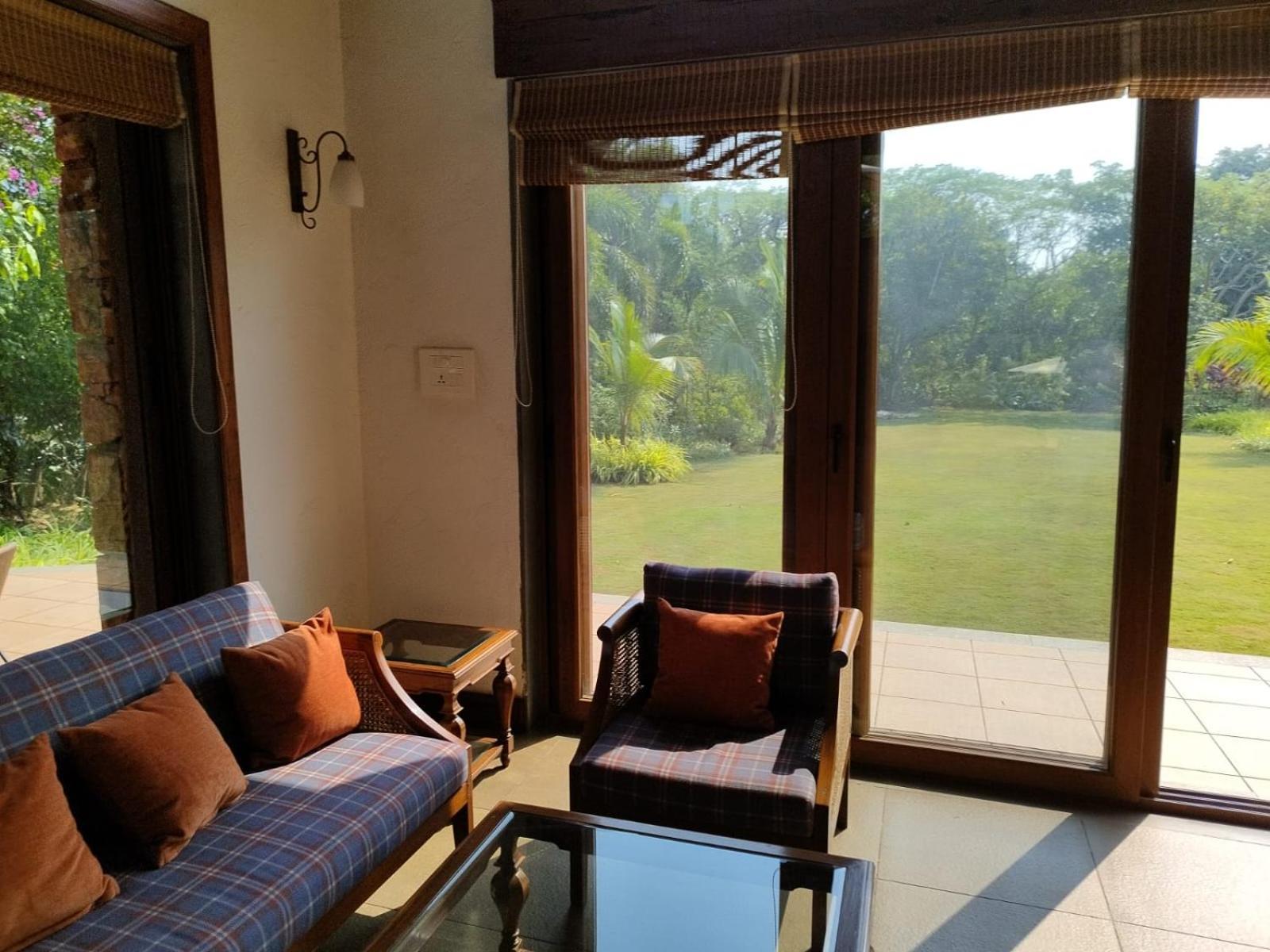 Casa Blanca 3Bhk W/Pool Near Mandwa, Alibaug Villa Alībāg Buitenkant foto